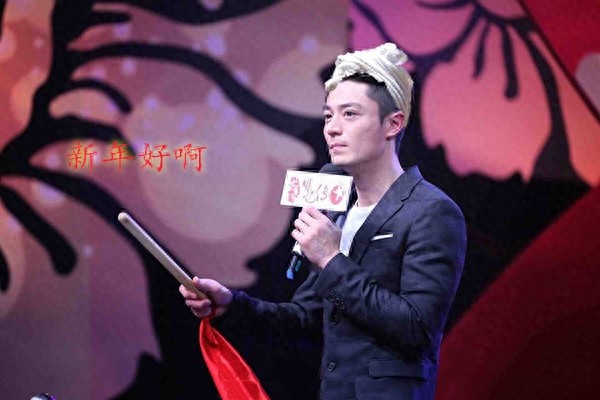 霍建华新年贺岁系列表情包—“别说话，吻我~”