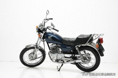 ​九零年代社会大哥太子坐骑 本田CM125