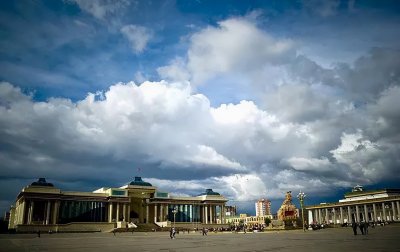 ​外蒙古的那些事 苏赫巴托尔与乔巴山