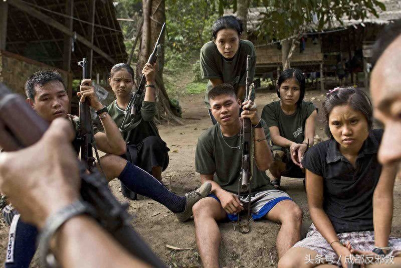 解密：缅甸的中国雇佣军