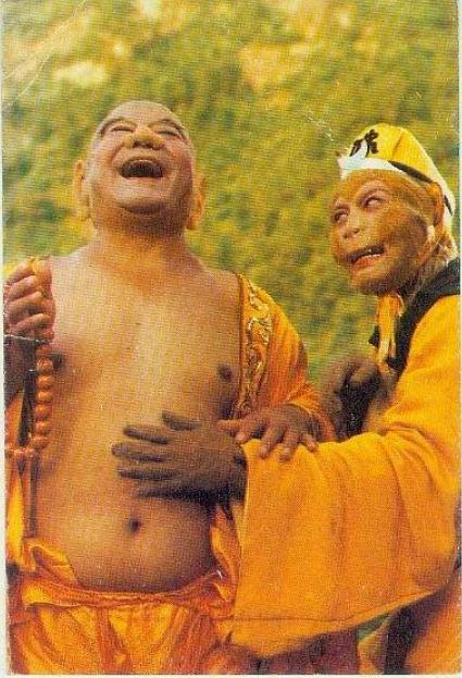 弥勒佛在佛教地位排名(西游的观世音和弥勒佛的佛子之争)(4)