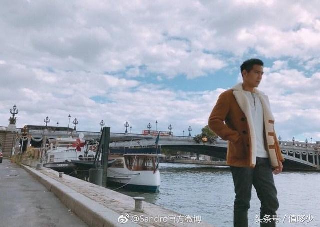 sandro旅行穿搭(明星也爱的轻奢品牌Sandro)(21)