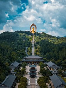 ​中国十大佛像，愿保佑家人身体健康，平平安安，万事胜意
