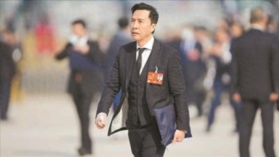 ​没想到，61岁的甄子丹，会因回应记者的一句话，实现“口碑暴增”