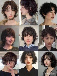 ​2025选这些超火的短发卷发造型，秒变街头时髦精，轻松减龄