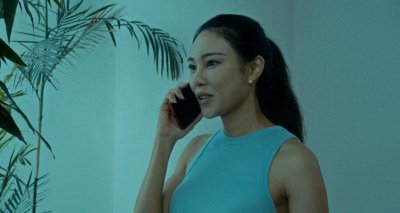 ​影片《好想大声说我爱你》颜丹饰演邱娜-角色海报